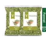 Trinetra Fennel 1 kg (500g X 2 Pack) Saunf