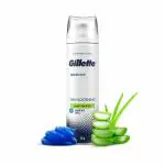 Gillette Soothing With Aloe Vera Sensitive Shaving Gel - 195 gm