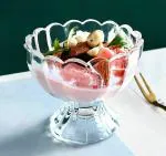 VRLSE Ice Cream Bowl, Salad Dessert Serving Bowls, Tableware Set, 120 ml 6 pcs