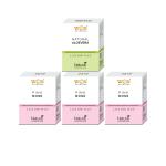 WON AYURVEDA Aloevera And Rose Soap - Pack Of 4