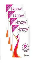 Generic i-know Ovulation Detection Test Kit Pack of 4