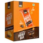 MuscleBlaze Energy Bar, Healthy Snacks, with Soy Protein Isolate, Dry Fruits & Superseeds (Choco Orange, Pack of 6)