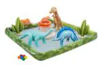 Intex Jurassic Adventure Play Center, Inflated Size: 2.01m x 2.01m x 36cm (56132NP)