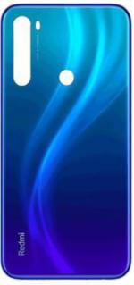 PURPLESAVVY Blue Back Panel For Xiaomi Redmi Note 8