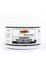 Immix White Crackle Texture Paste 450ml (Pack Of 1)