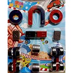 16 pcs Magnet car Game