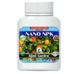 Rimi Garden Nano NPK Organic Liquid Fertilizer for all Plants Growth. (100 ml)