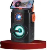 CLUBCLASSY KDM Bluetooth Karaoke Outdoor Multemedia Speaker System Music Controls Heavy Bass Speaker