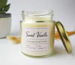Sapi’S Green Soy Wax Jar Candle, Vanilla