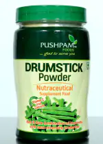 Pushpam Foods DRUMSTICK 100% Organic Drumstick Powder - Healthy Superfood (150 GM)