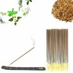 Gaumayam Herbal Incense Sticks for puja Having 120 agarbatti hawan samagri - Monthly Saver Pack