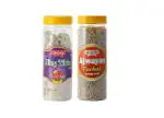 C A P Hing Tikia Peda & Ajwain Pachak Tasty Healthy Ayurvedic Churan Combo - 190 Grams Each (Pack of 2)