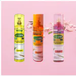 Herbal Strategi - NatureSpray Room Freshener Spray Lemon + Rose + Sandal - Made With Natural Essential Oils 250mL each