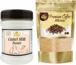Mr.Kool Pure Natural Camel Milk Powder ,Milkshake Premium Coffee 100gmx2 (200 gm)