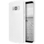 M Cart Silver Silicone Case Cover For Samsung Galaxy S8