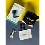 SHOP TRUE CHOICE IS YOURS M28 Wireless Earbuds, Bluetooth 5.1 Earbuds with TWS Stereo Noise Cancelling Wireless Earphones in Ear with Mic, Micro USB Charging Case, IP7 Waterproof Headset True Wireless Earbuds