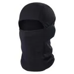 XTRIM Unisex Balaclava Face Mask, Helmet Liner, Sweat Absorbing 4-Way Stretch, Quick Dry, Biking, Cycling & Running Mask (Black, 37 x 23 x 2 cm, Free Size)