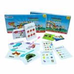 Clapjoy 124 Double Sided Reusable Flash Cards - 24 Months - 5 Years