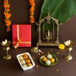Dessert Drama Present Diffrent Flover Modak Kaju Kesar Modak andc Coconut Dryfruit Modak