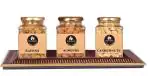 Food Library The Magic of Nature Raisins, Almonds, Cashews Diwali Special Dry Fruit Pack Gift Hamper, 100 G (Pack Of 3)