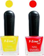 OUR Beauty Multicolor Extra Shine Long Wear Durable Nail Polish Combo 20, 20 ml (Pack Of 2)