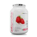 HealthFarm Whey Protein Plus with Added Vitamins|24G Protein| 2KG| Strawberry Pound Cake