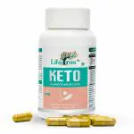 LifeTree Keto Advanced Weight Loss Capsules for Women & Men with Garcinia Cambogia, Green Coffee, Green Tea Extract & Piperine - 60 Veg Capsules Ayurvedic Weight loss Medicine Supplement
