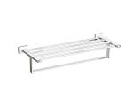 Kohler Silver Polished Chrome Finish Metal Towel Shelf