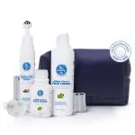 The Moms Co. 24 Hour Skincare Starter Kit With Natural Vita Rich Face Serum, Cream And Under Eye Cream