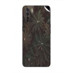 GADGETSWRAP Printed Vinyl Skin Sticker for Oppo F15 - top view photo of plants