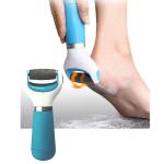 ZURU BUNCH Rechargeable Callus Remover Pedicure Device for Women, Smooth and Soft Feet Pedicure Scrubber Cracked Heels Remover Foot Pain Relief (Blue)