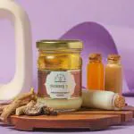 Anjney Panchgavyam Panchgavya Ayurvedic A2 Medicated Ghrit/Ghee|Enriched with 45+ Natural Herbs I Useful in Liver Diseases (jaundice) |Old Fever|Immunity booster