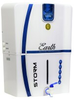 Earth Storm With Alkaline Filter Model RO + UV + UF + TDS Controller 12 L Water Purifier (white)