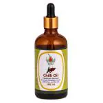 KUNJ Chilli oil (Capsicum annum) 100% Pure & Natural Undiluted Therapeutic Grade. Steam Distilled. 100ML