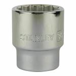STANLEY Silver 34 inch 36mm 12 Point Standard Socket 25 x 9 x 19 cm