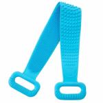 COINFINITIVE Silicone Body Scrubber Belt, Double Side Shower Exfoliating Belt Removes Bath Towel, Double Chopping Belt Scrubber Washer for Bath