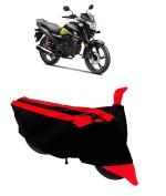 GANPRA Presents HONDA SP 125 Water Resistant - Dust Proof - Full Bike / Scooty Two Wheeler Body Cover (RED STRIPES)