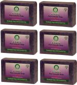 Khadi Herbal Pure Lavender Bath Soap, 125 Gm Each (Pack Of 6)