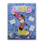 Navneet Jumbo Colouring Book - IV can be used with colour pencils or crayons for age group.