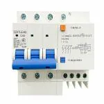 amiciSmart RCBO 63A 3-Phase Circuit Breaker with Leakage Protection and Din Rail Mount (Three Phase)