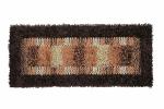 ASR (40X60CM, Chocolate/Brown)Carpets Handmade Carpet Rug Collection Shaggy Area Rug Anti Skid