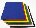 ICRAFTYWORLD R H LIFESTYLE Velvet Flocking EVA Foam Sheet 2MM THICK (A3 SIZE - MULTI)