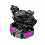 U Smart Earbuds X15 True Wireless Gaming Earbuds Bluetooth Compatible 5.2 TWS Headphones Stereo in-Ear Earphones with Noise Cancelling Mic