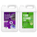 ZIVANTIX Floor Cleaner liquid blue 5Liter and green 5Liter Marble & Granite Shampoo/Floor Cleaner. Cleans, Disinfect and Deodorize