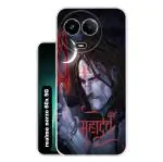 Snazzy Multicolor Silicon Shock Proof Back Cover for realme narzo 60X 5G