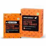 Urban Platter Baker's Active Dry Yeast, 50g (5 Sachets of 10g each)