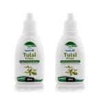 HealthVit Tulsi Drop for Removes the Impurities of Blood - 30 ml (pack of 2)
