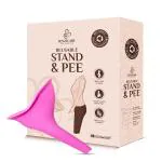 Senzicare Stand and Pee Reusable Female Urination Device (Pack of 1) | For Women, Pregnant Women, Joint Pain Patients & Travellers | Easy To Carry | Reduces The Risk Of UTI Infections