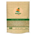 PragatiNatural Organic Brown Top Millets (Andu Korralu) - 3 kgs