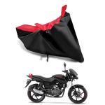 AASHTIK MART New Bajaj Pulsar 150 Universal Motorcycle Bike/Scooty Two Wheeler Safety Full Body Cover Bajaj Pulsar 150 Red Black Colour KK-80